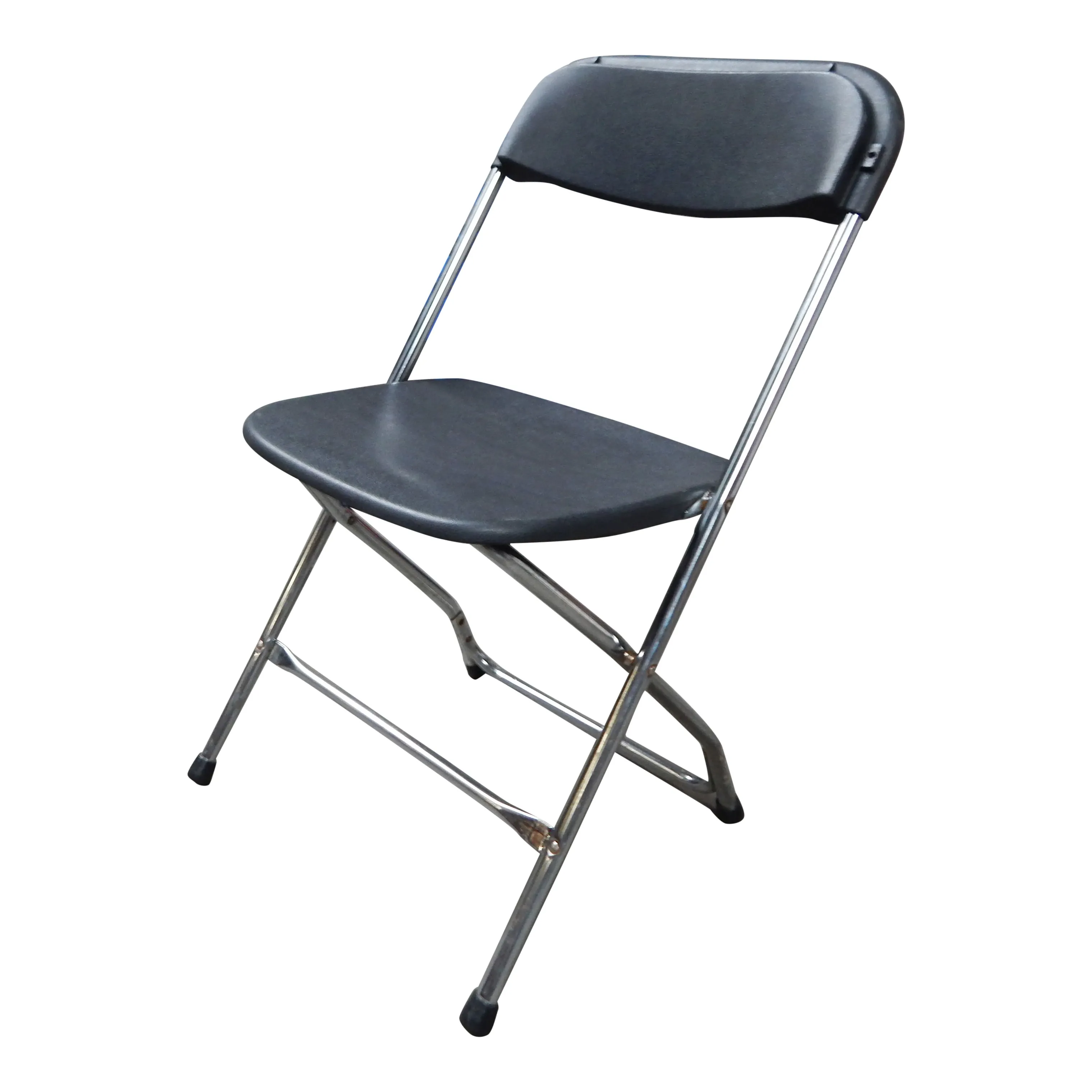 Klapstoel Zwart