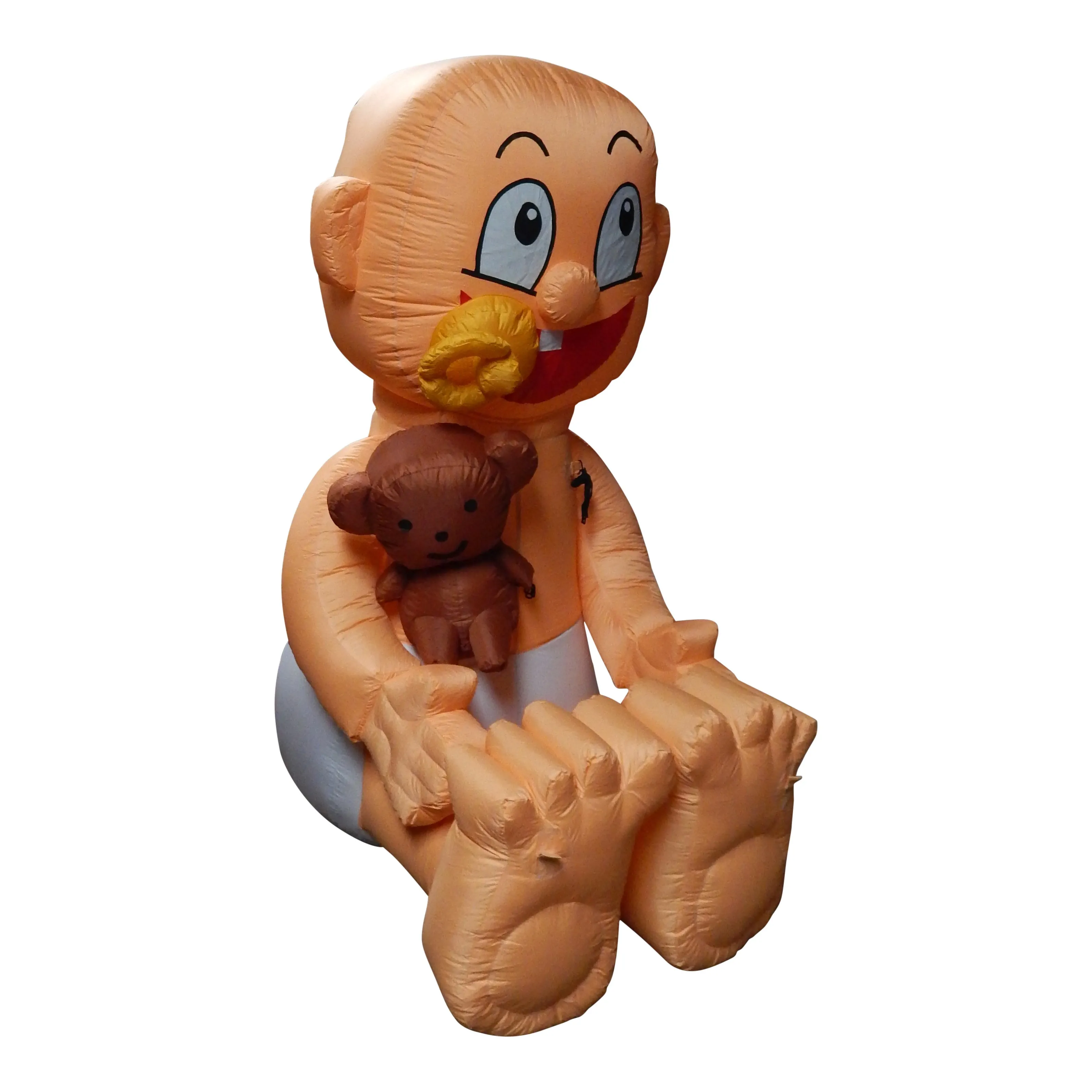 Opblaasbaby 3.20 hoog