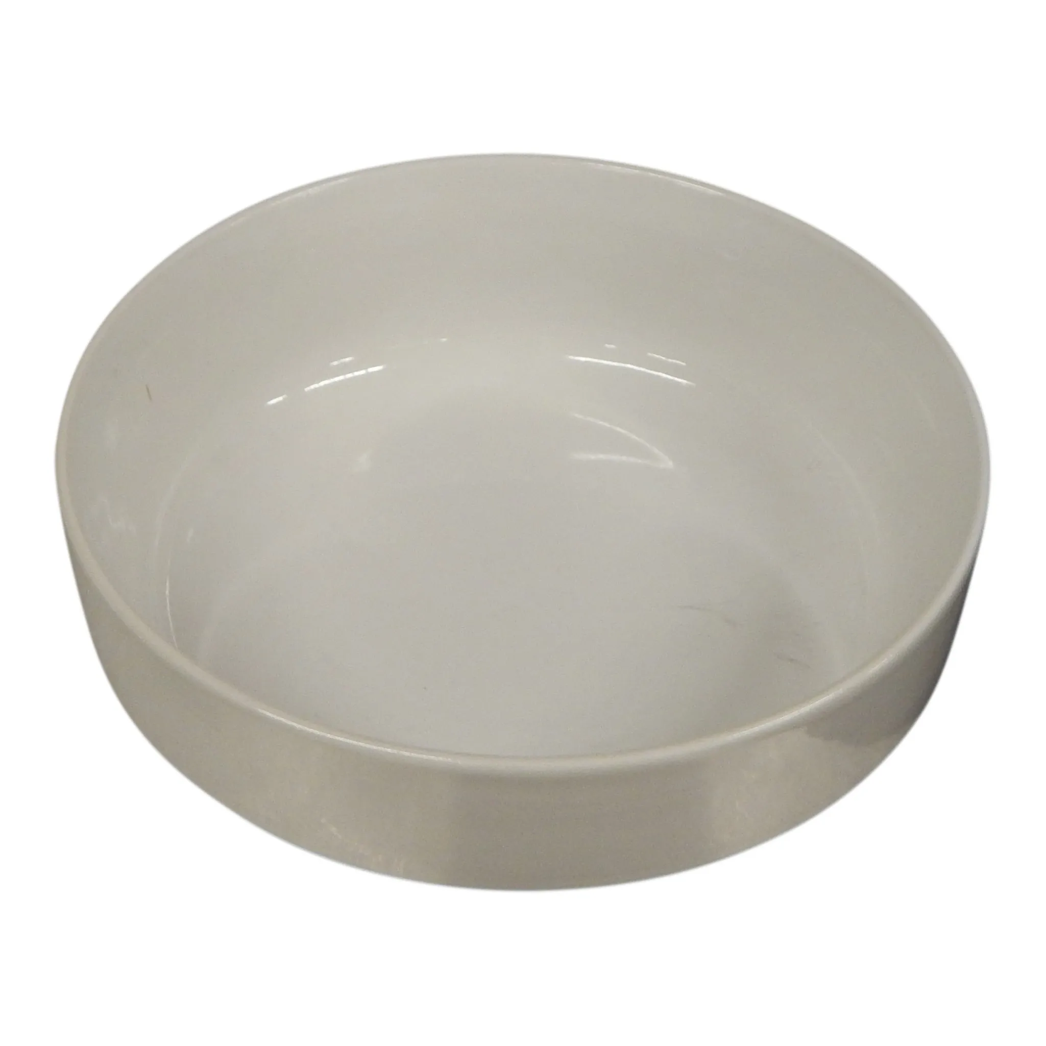 Spaghettibowl wit porselein