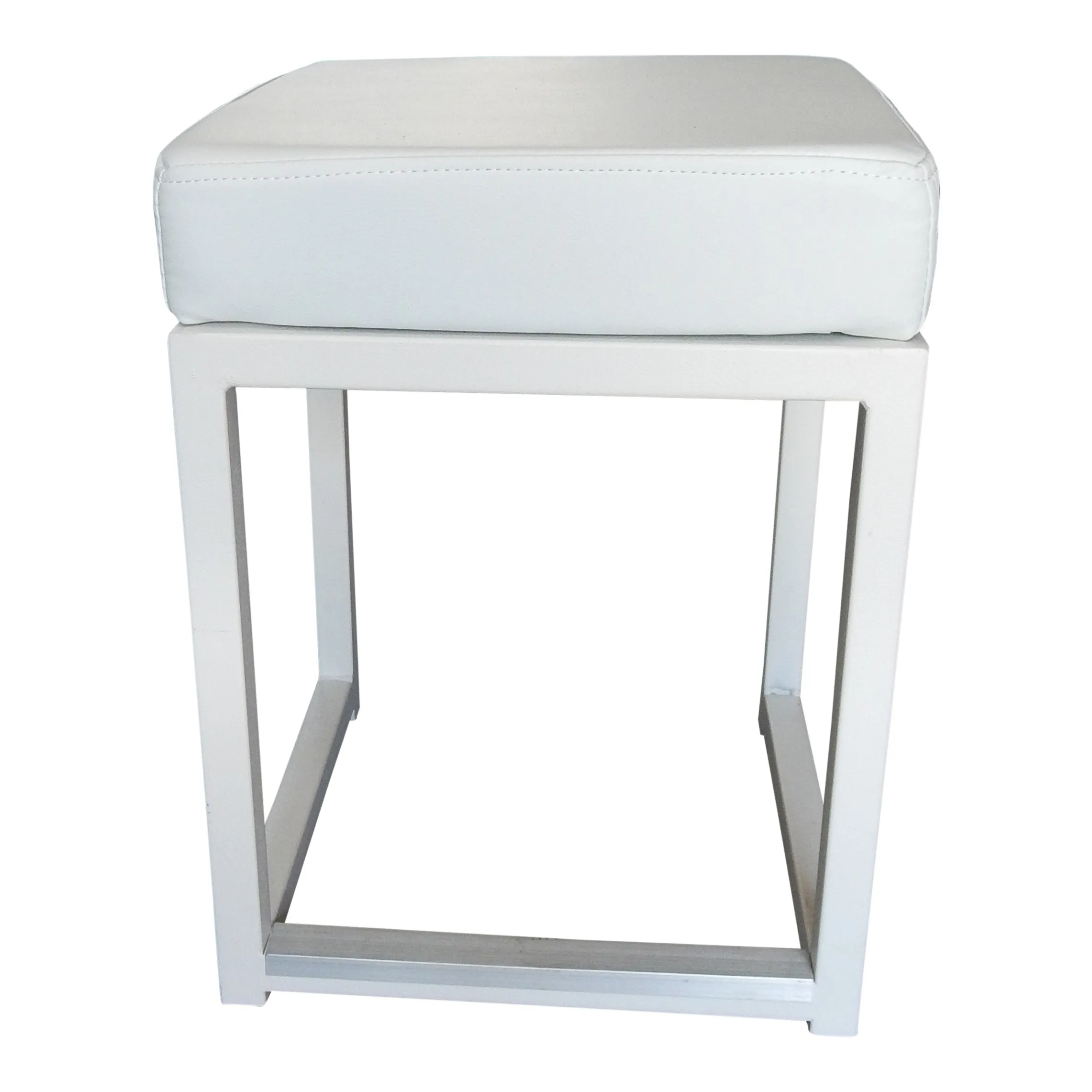 Kubo Barkruk laag wit