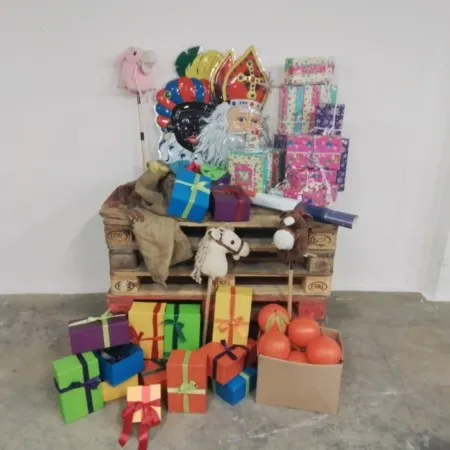 Sinterklaas decoratie pakket