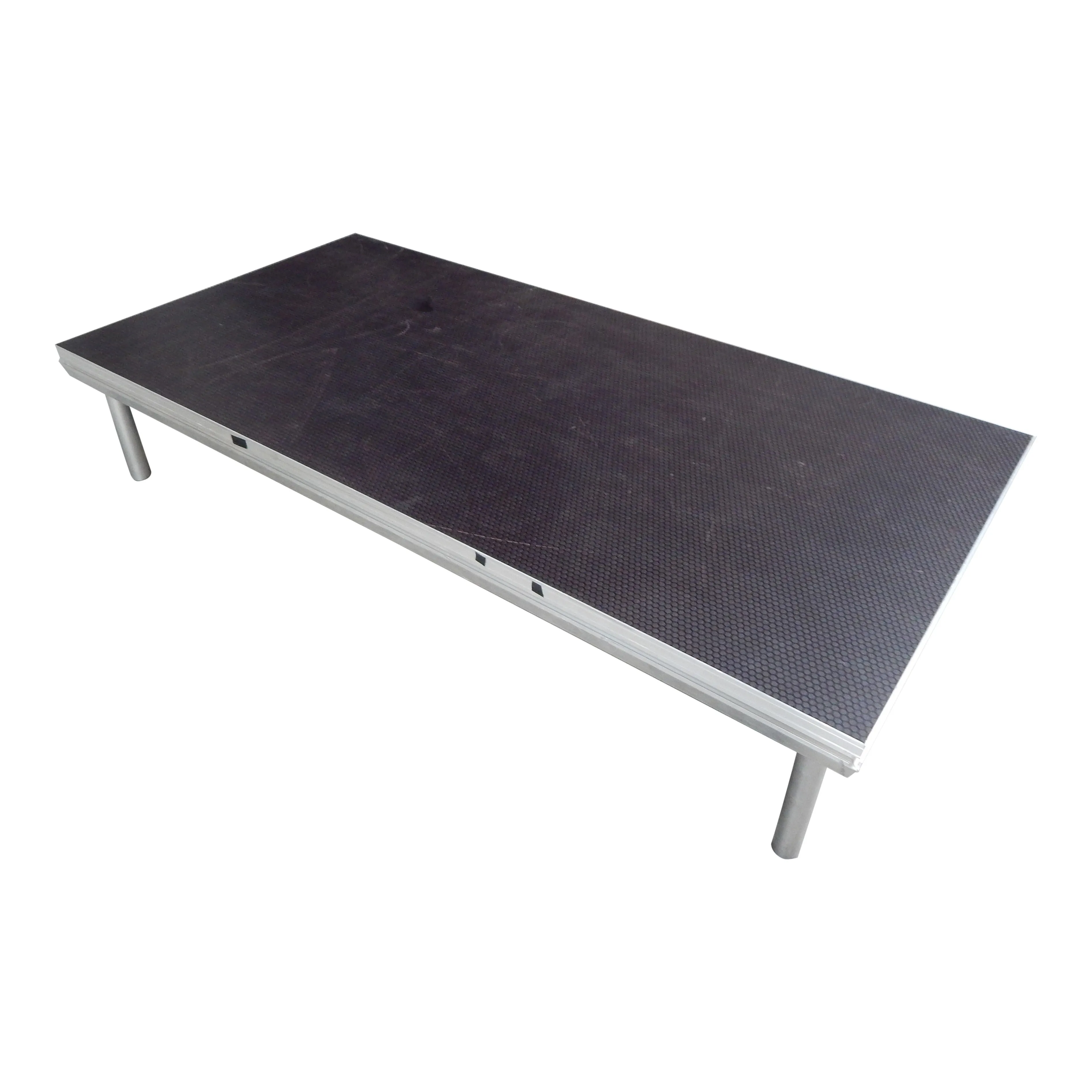 Op en afbouwkosten Podium.