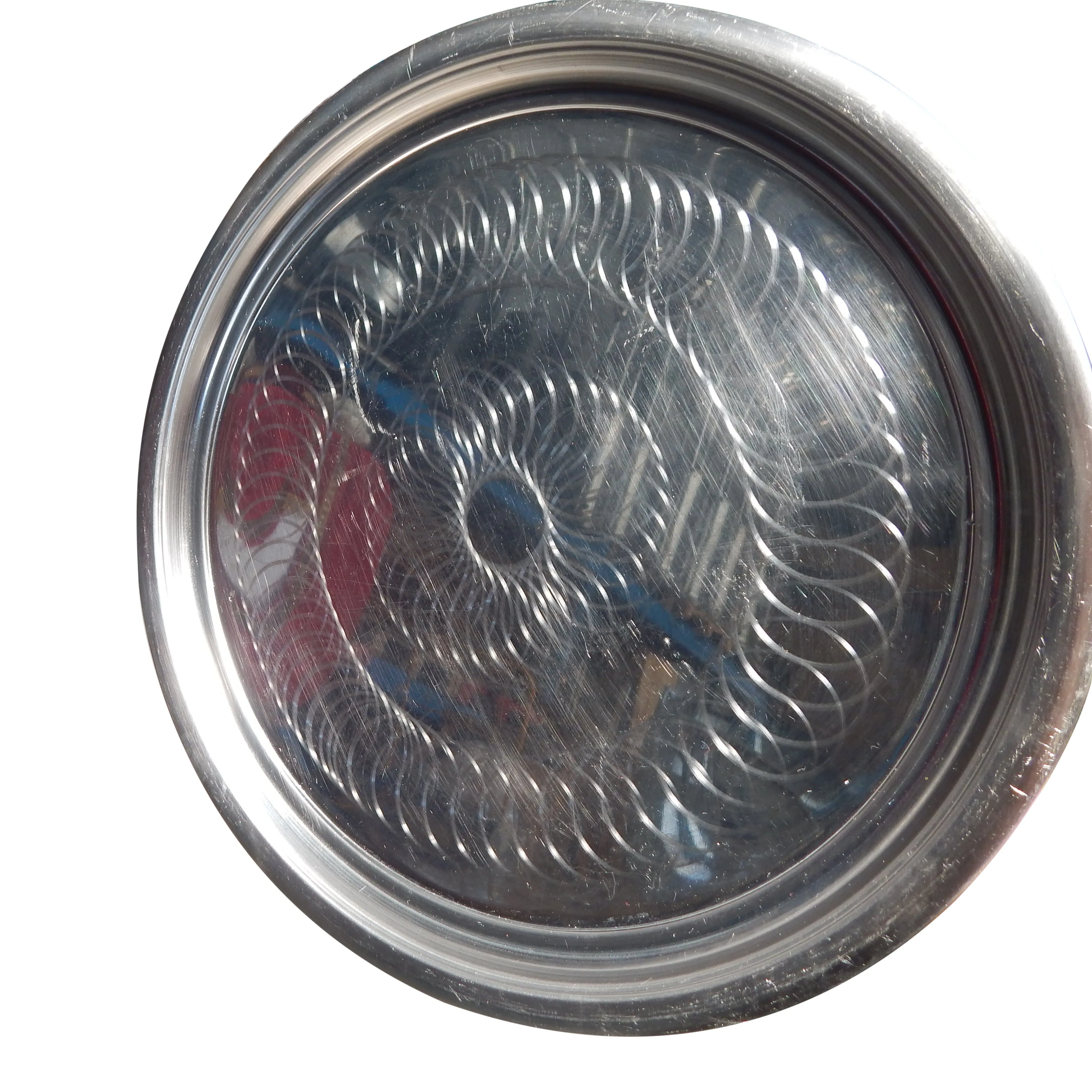 Schaal Rond RVS 45 cm