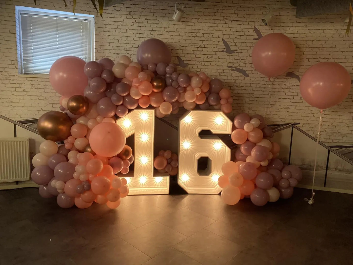 organische ballondecoratie