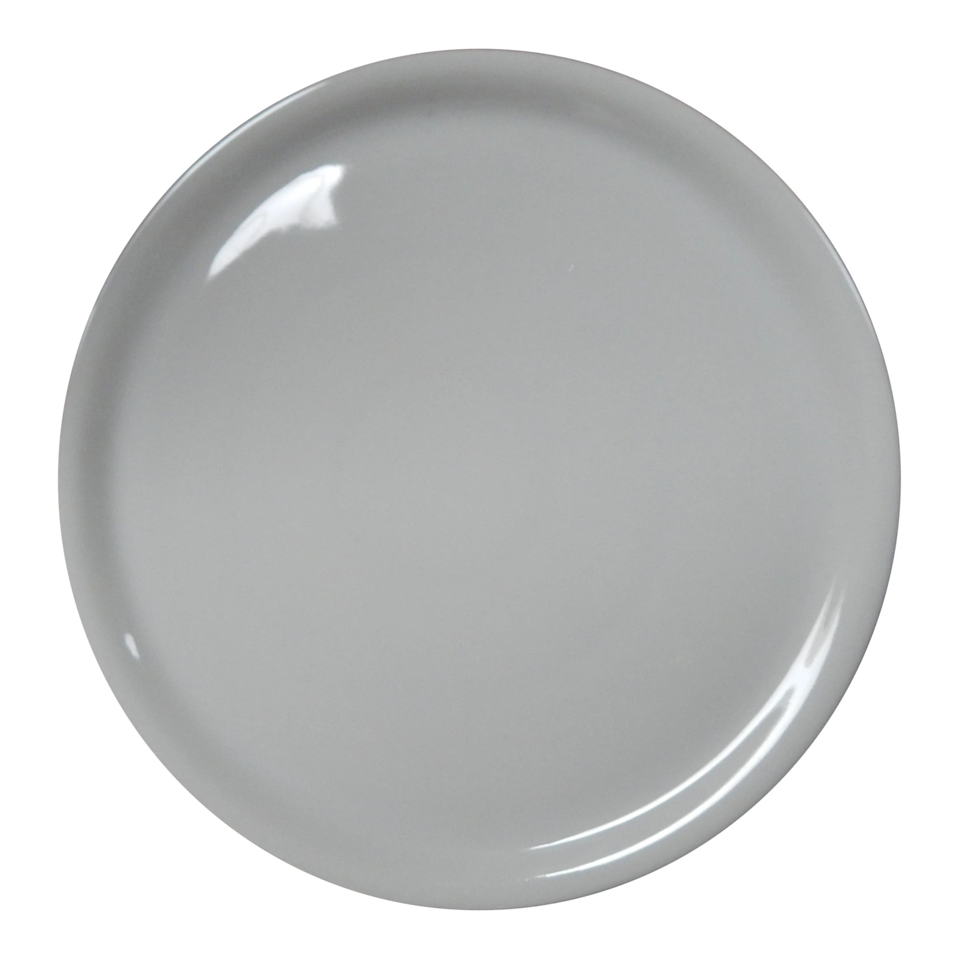 Rond pizzabord wit porselein