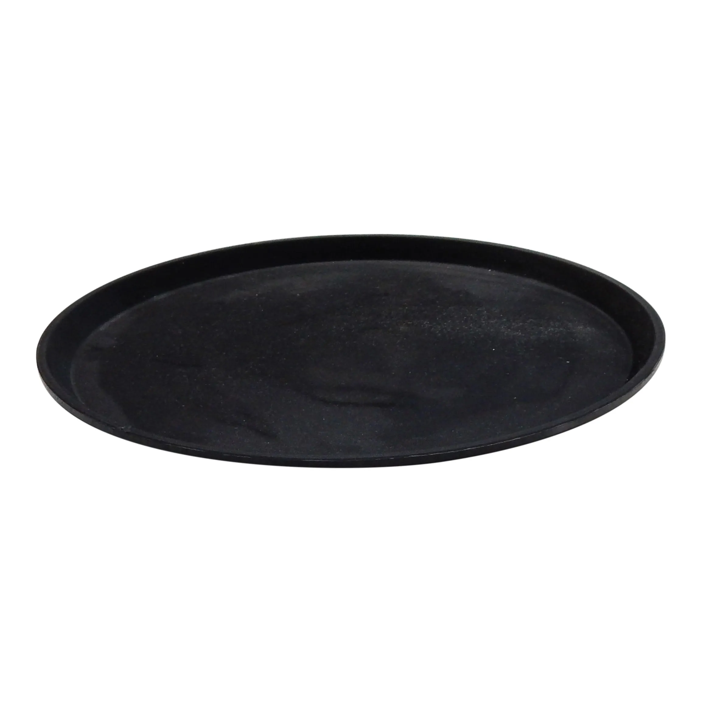 Dienblad 40cm rond geruwd