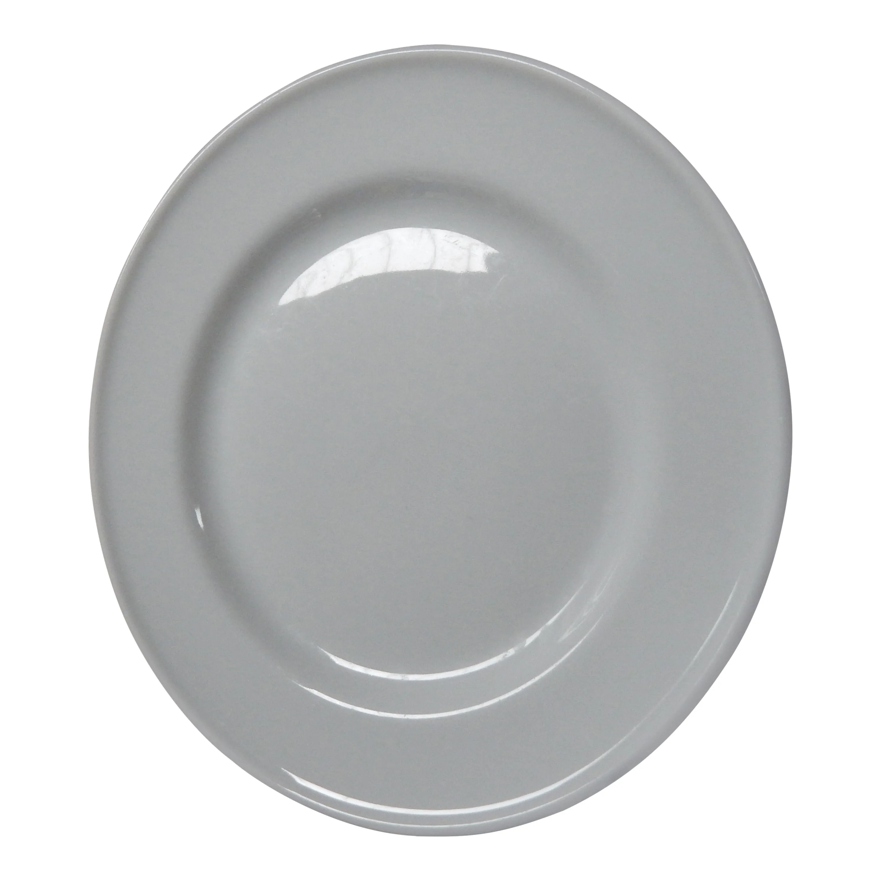 Bord 19 cm wit porselein