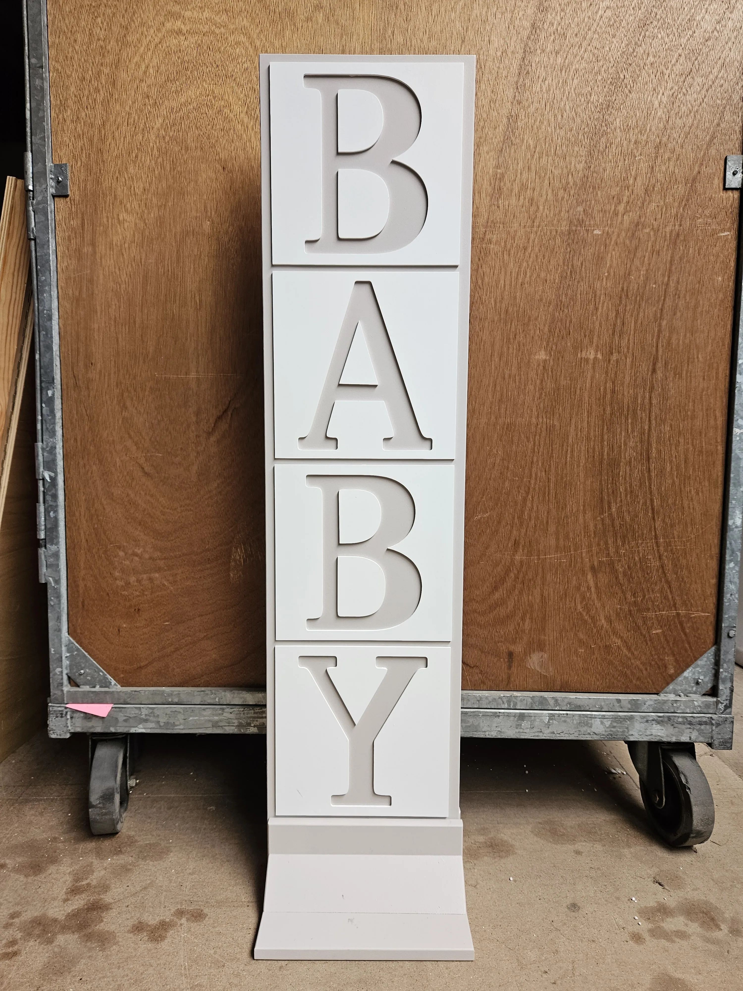 Baby bord nude