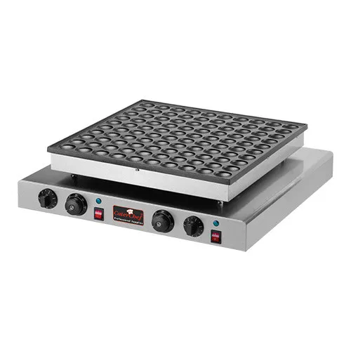 Poffertjes Bakplaat | 100 Poffertjes