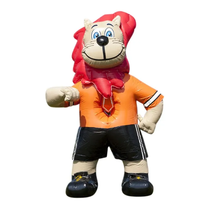 Stropdas Schieten Leeuw