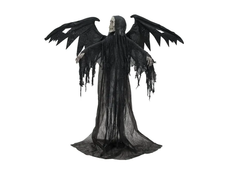 Halloween Black Angel, 175x100x66cm
