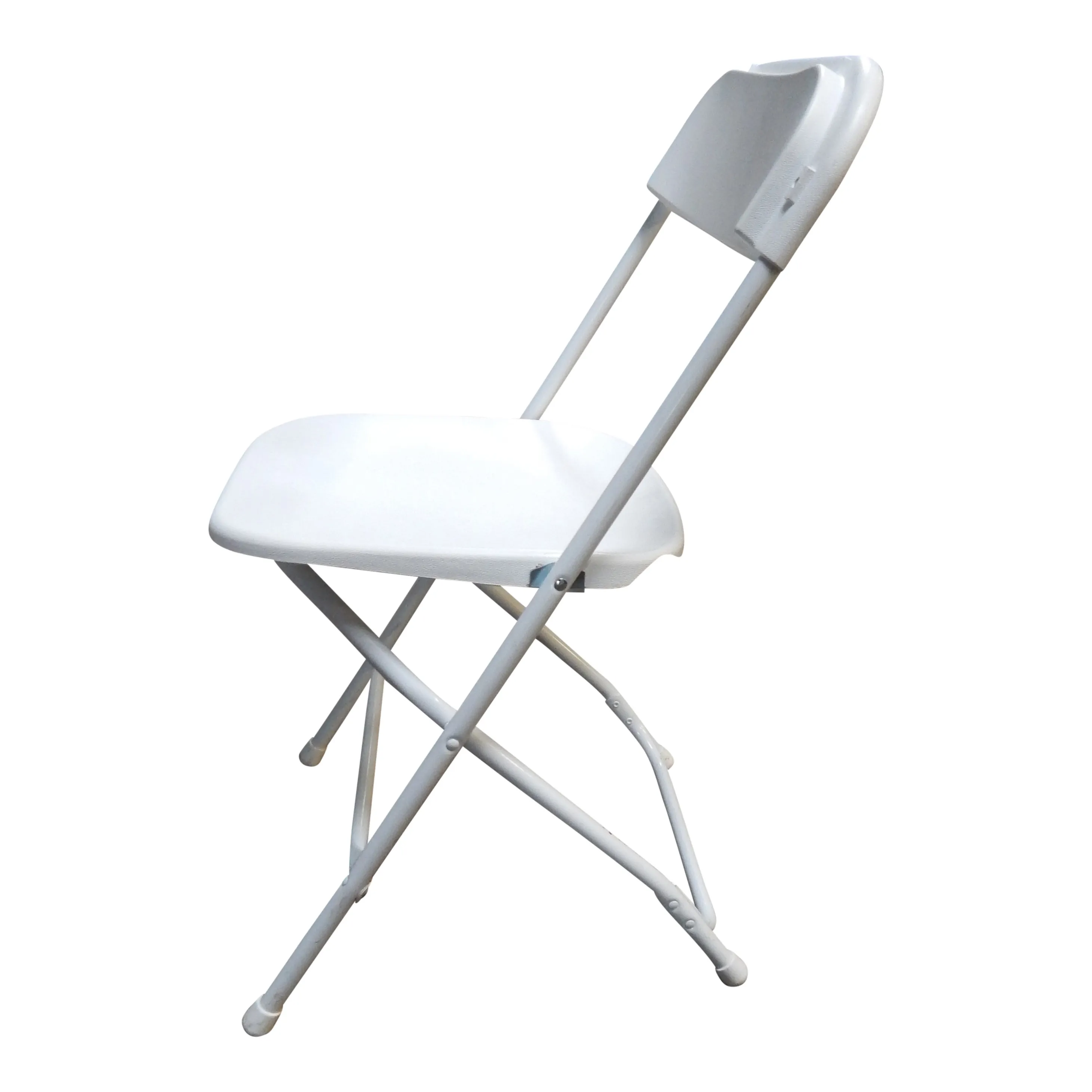 Klapstoel wit