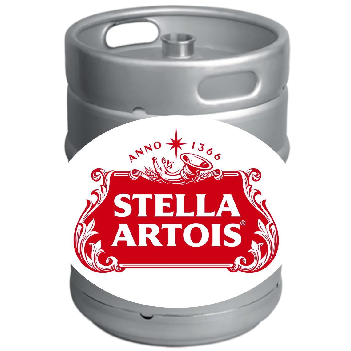 STELLA ARTOIS PILS FUST 50L