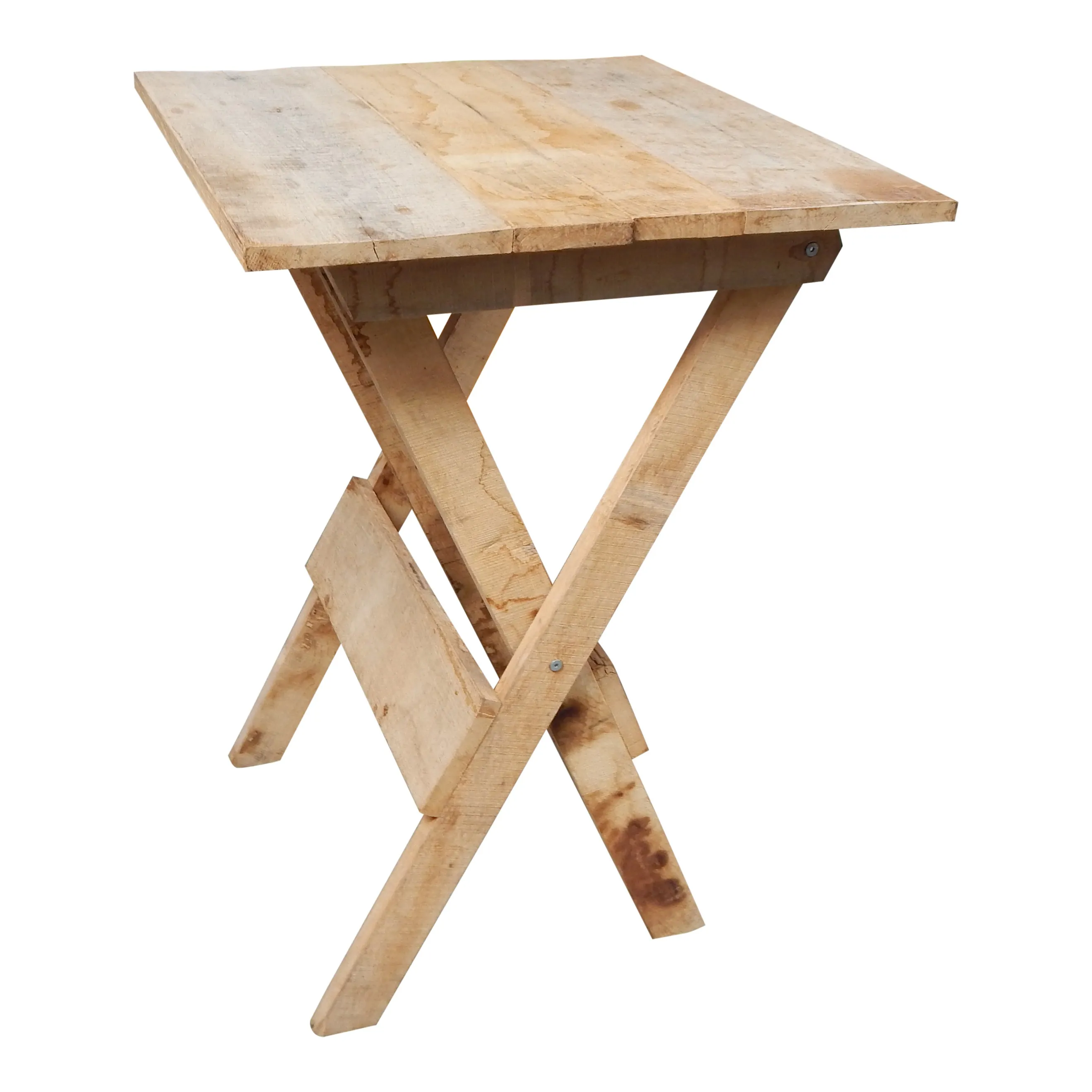 Statafel hout Robuust