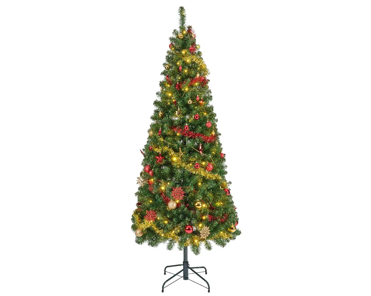Kerstboom 180cm hoog pop - up