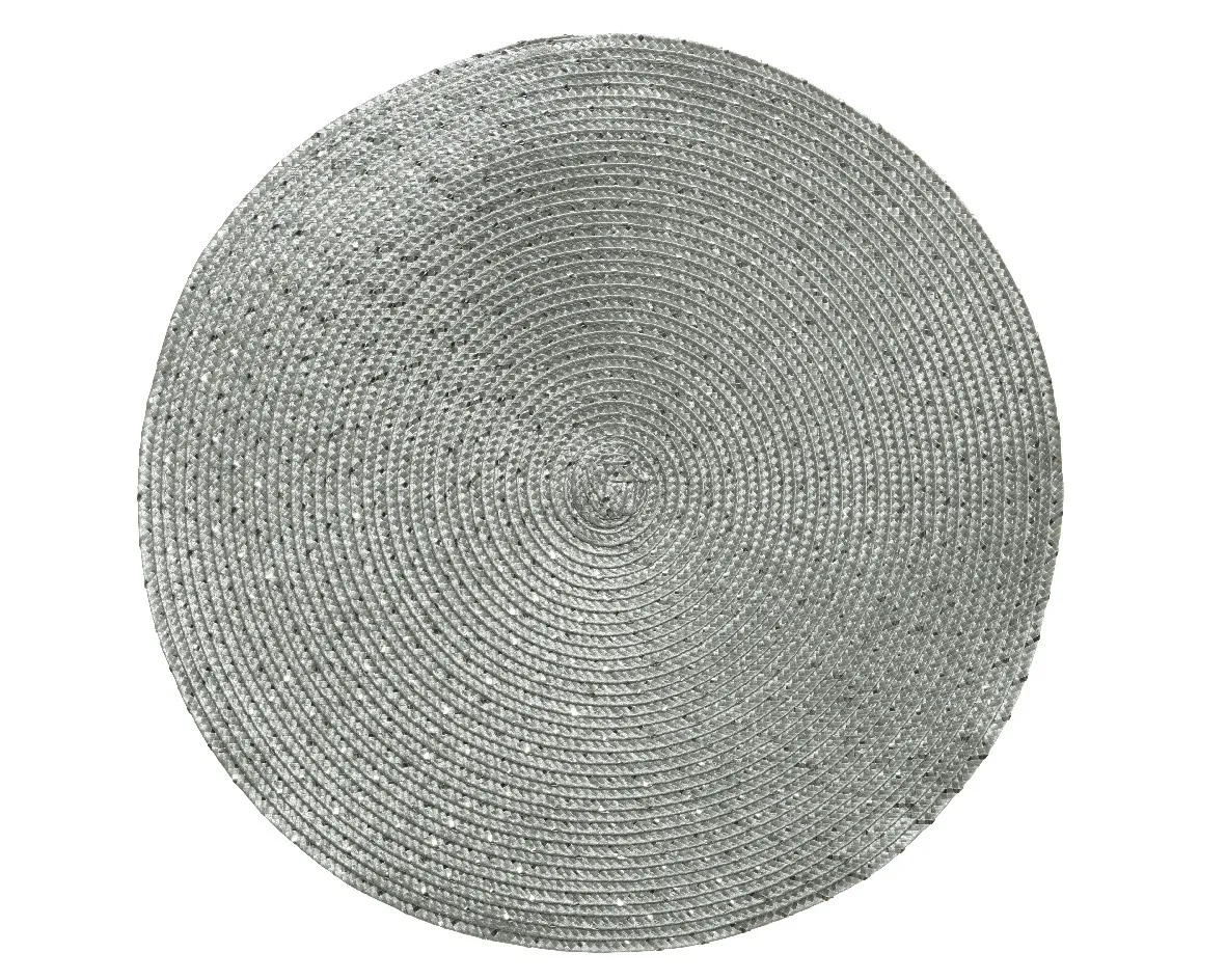 Placemat zilver 38cm