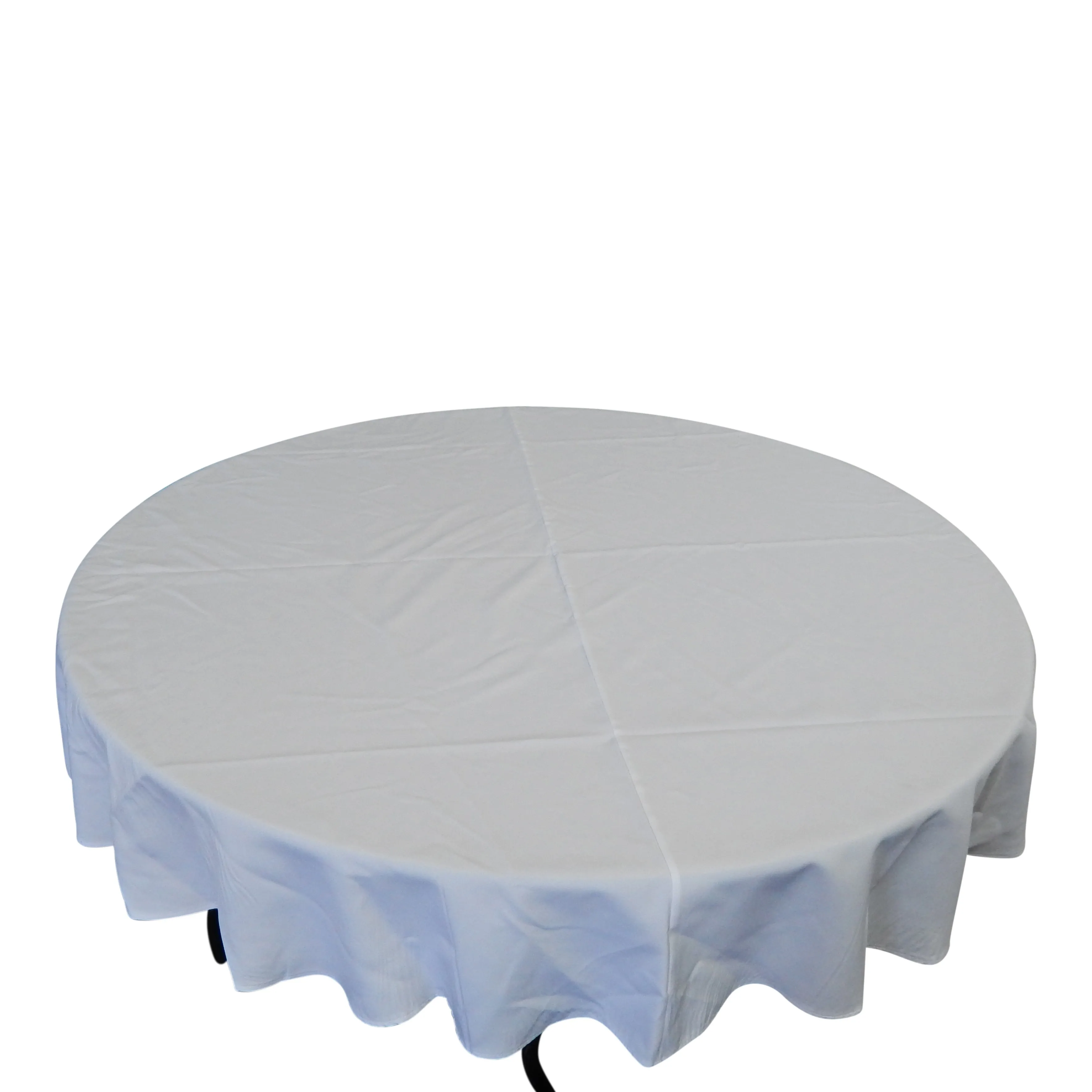 Tafellaken rond  220cm wit