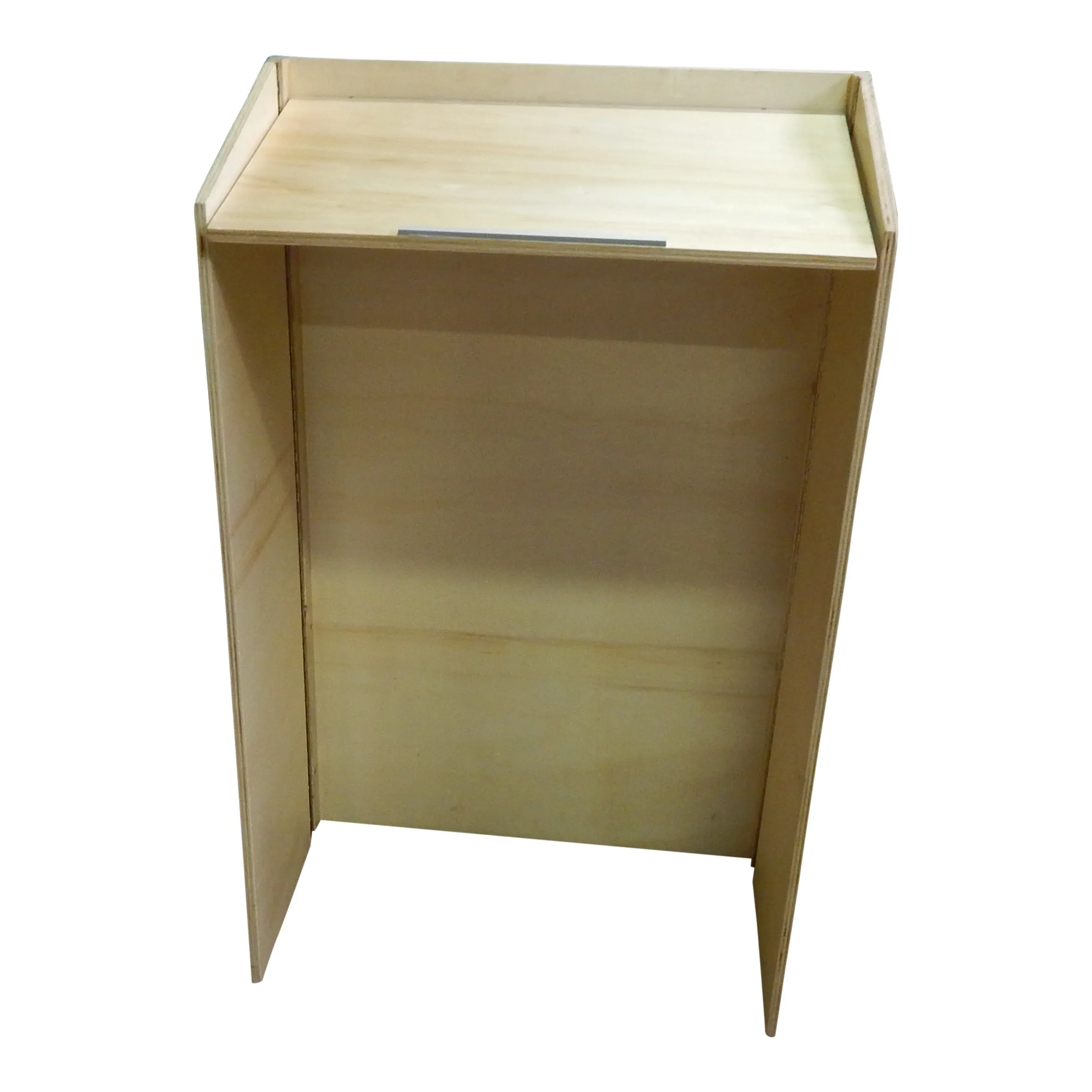 Spreekgestoelte hout