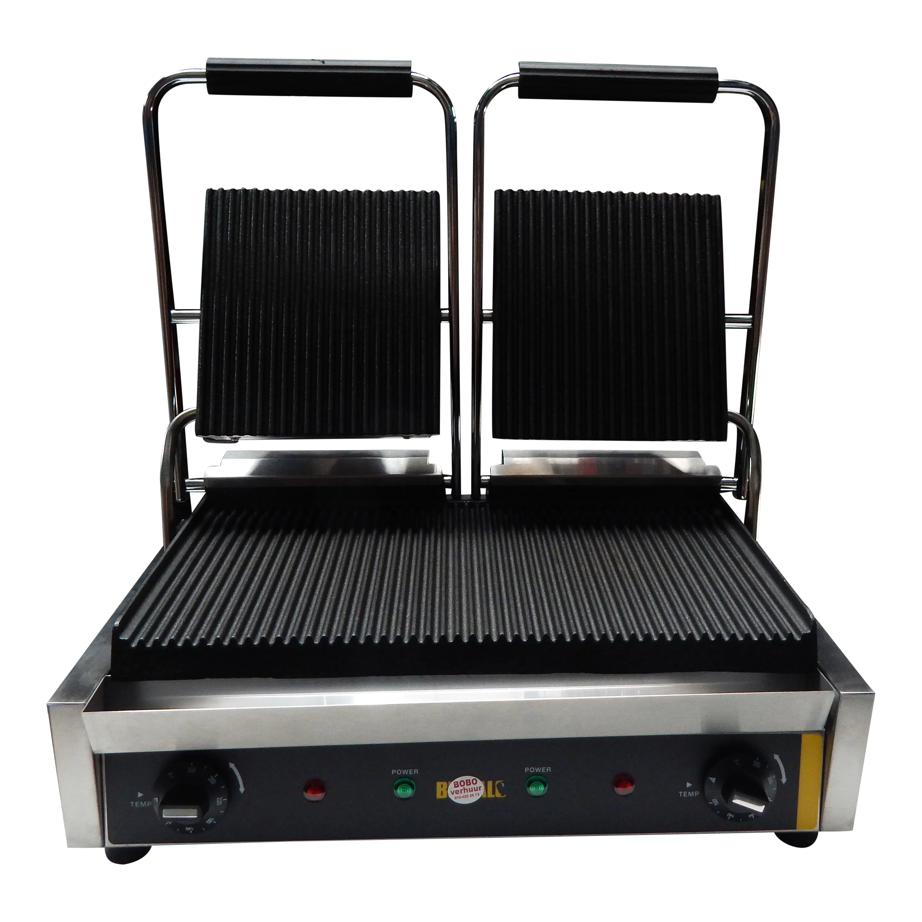 Contact grill dubbel