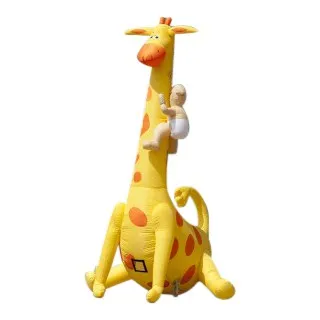 Geboorte Giraf met baby