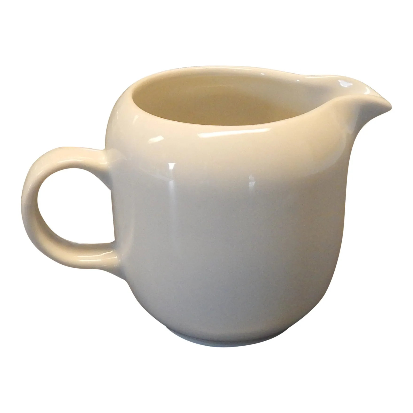 Melkkan wit porselein