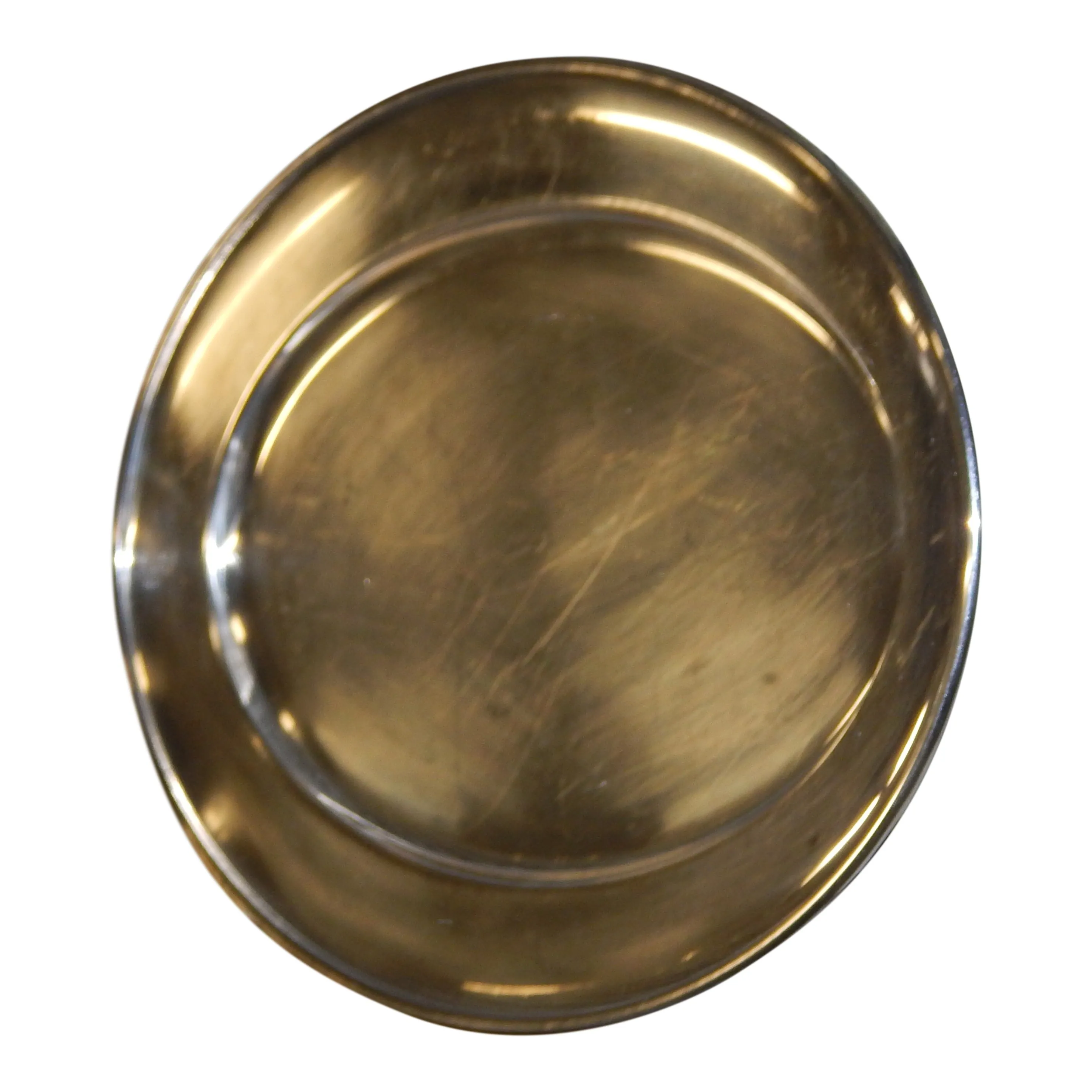 Schaal Rond RVS 80 cm