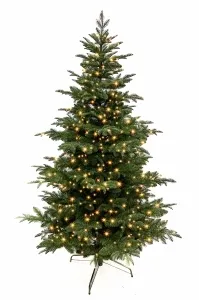 Kerstboom groen met verlichting 240cm