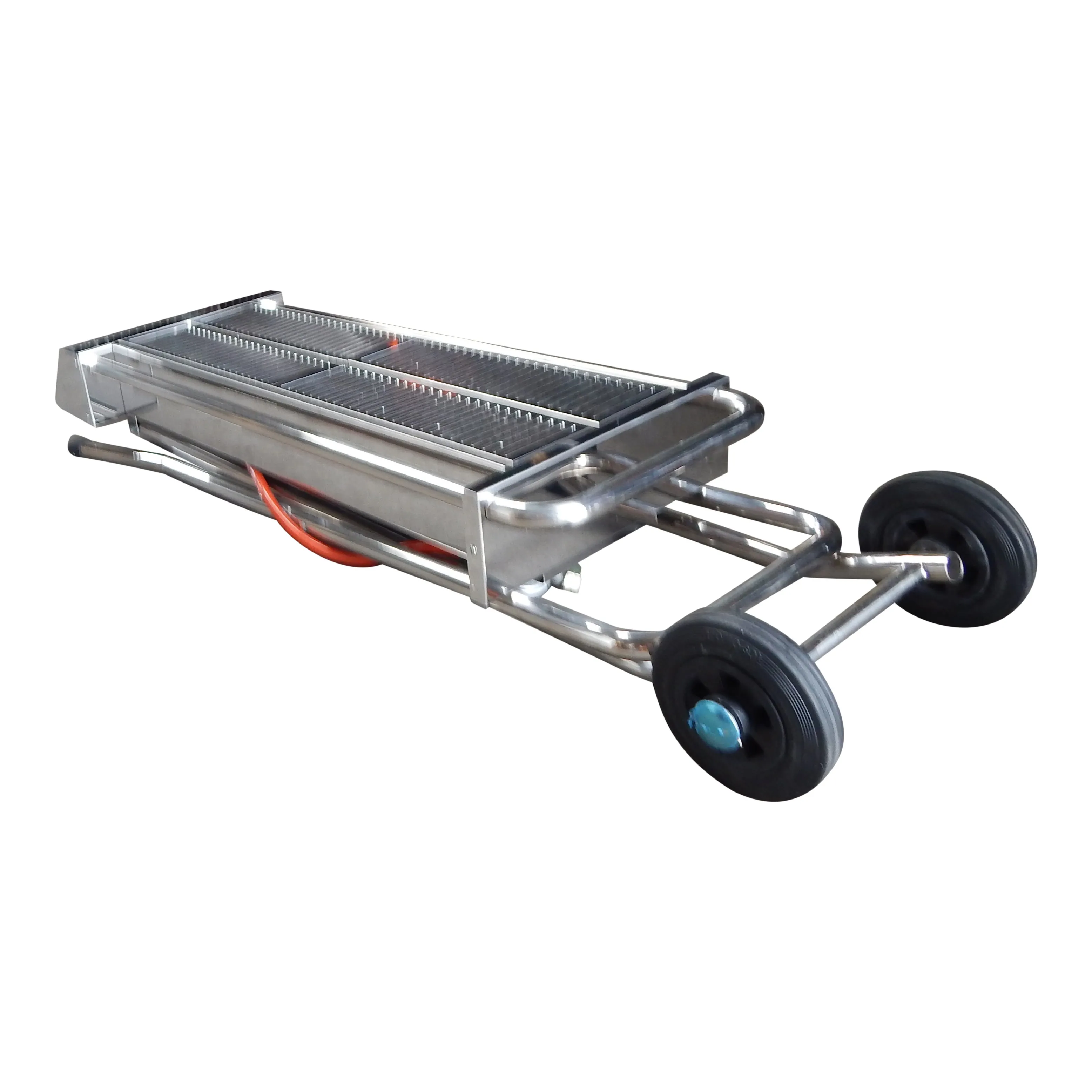 Gas barbecue 84x41cm