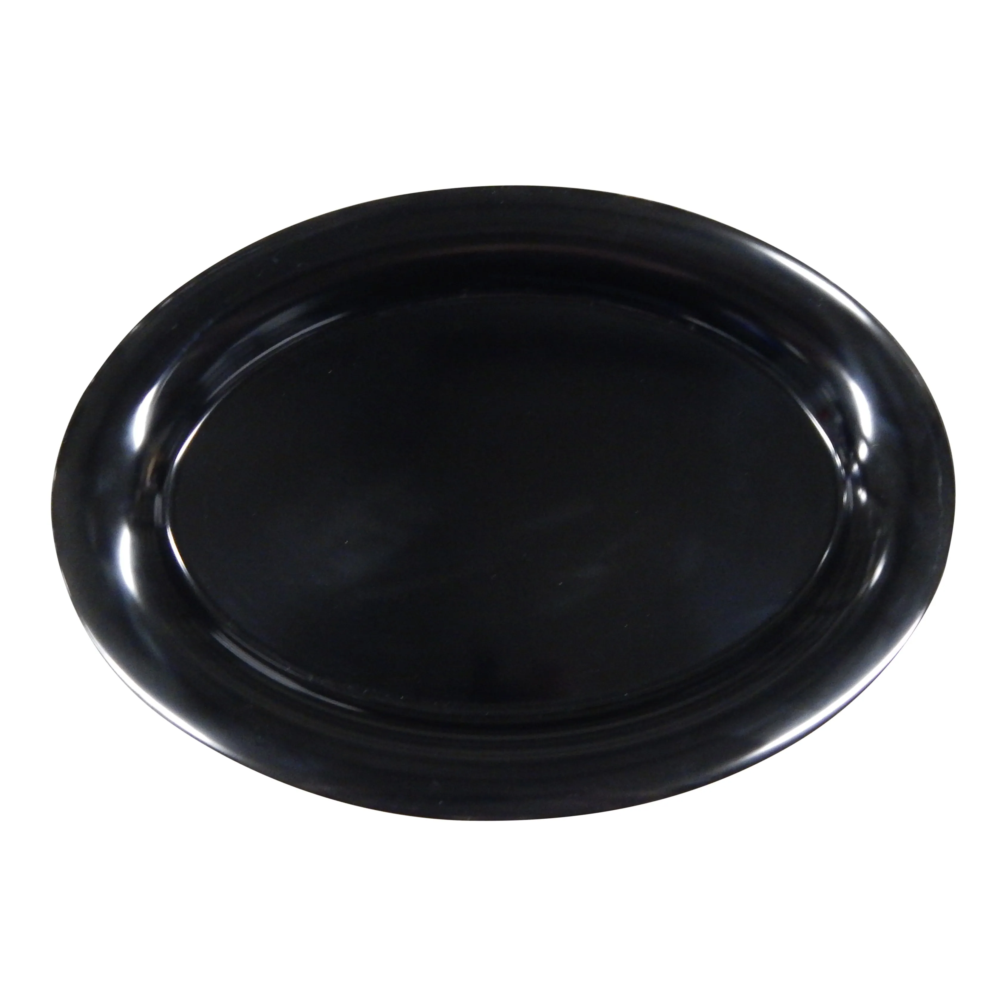Schaal Ovaal Zwart
