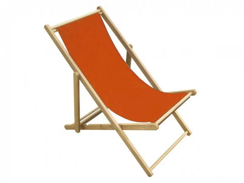 Strandstoel Oranje