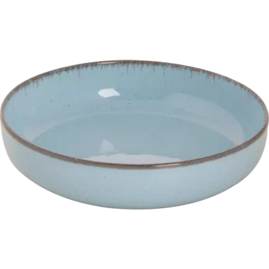 Bord diep Antigo 19 cm Lichtblauw