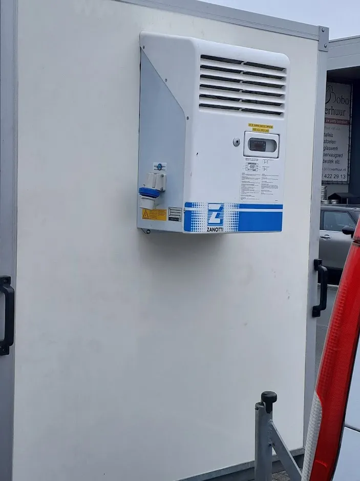 Koeltrailer ( aanhangwagen)