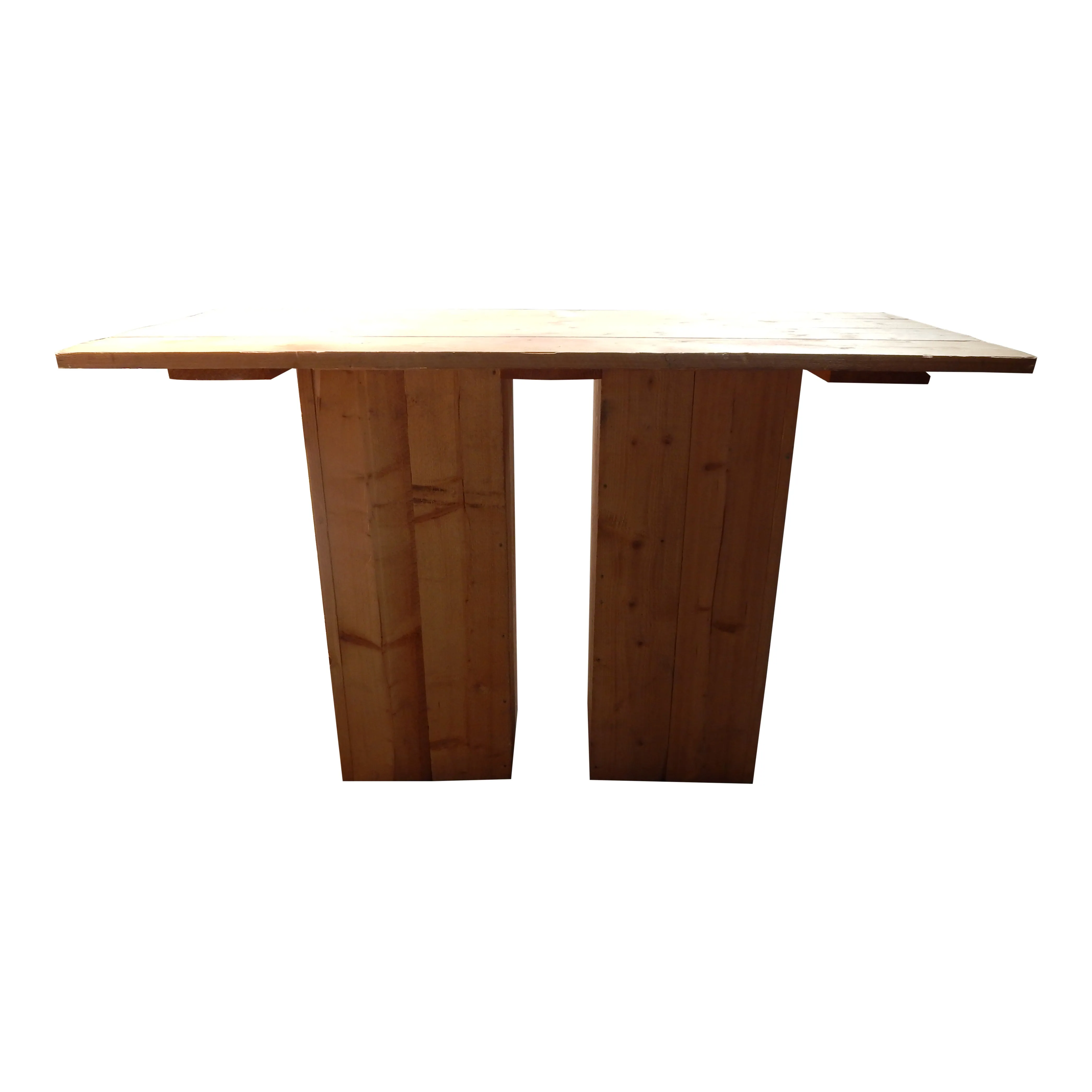 Sta tafel Steigerhout Large