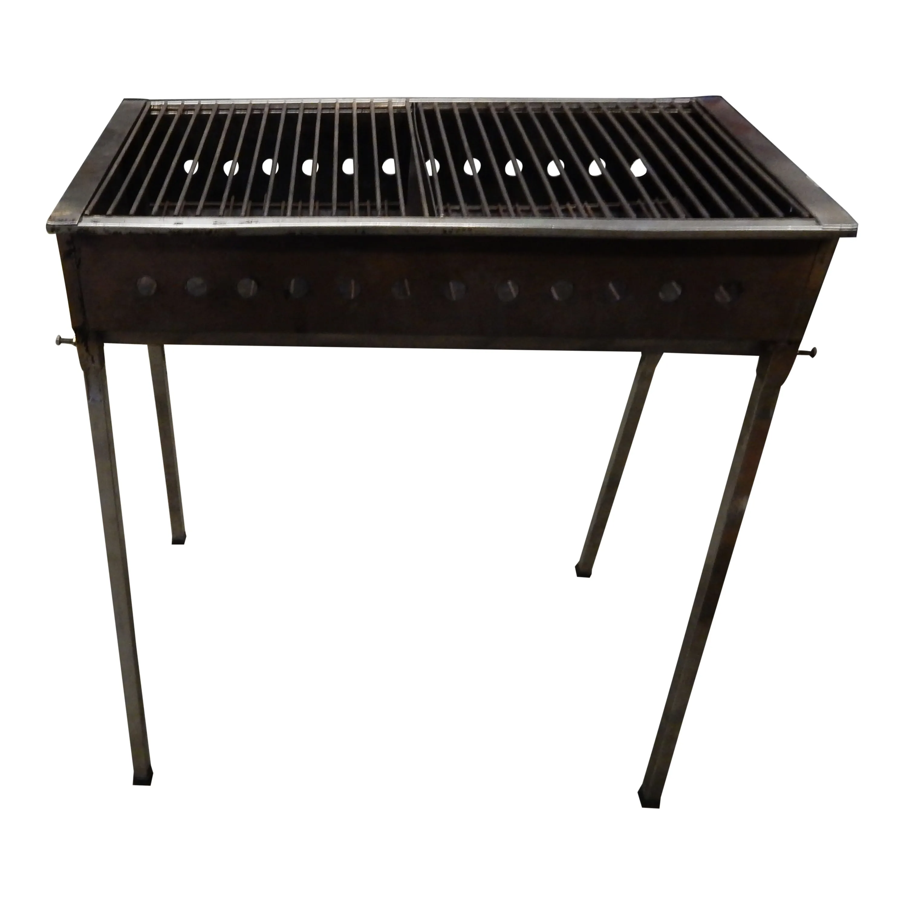 Houtskool Barbecue Klein