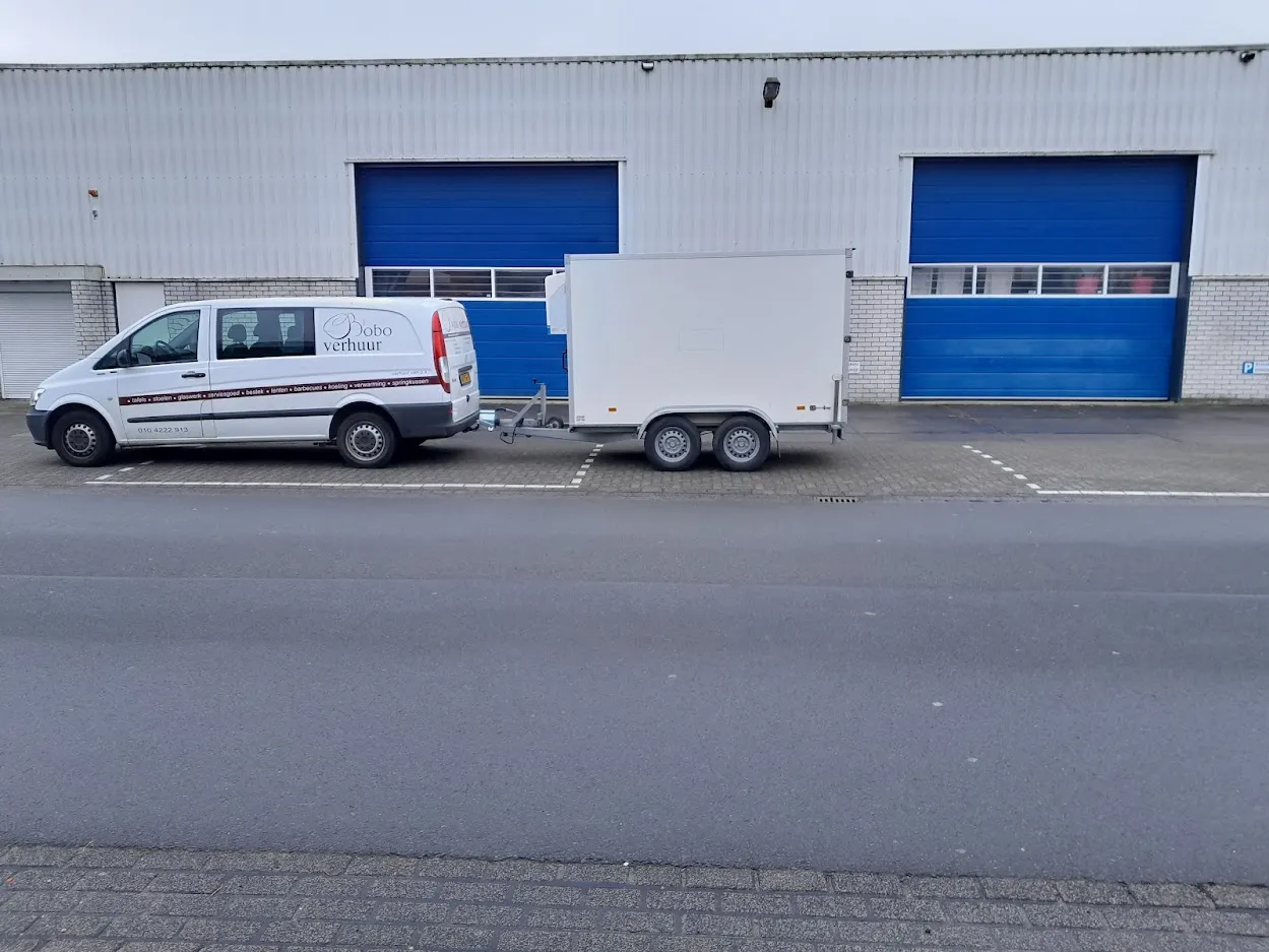 Koeltrailer ( aanhangwagen)