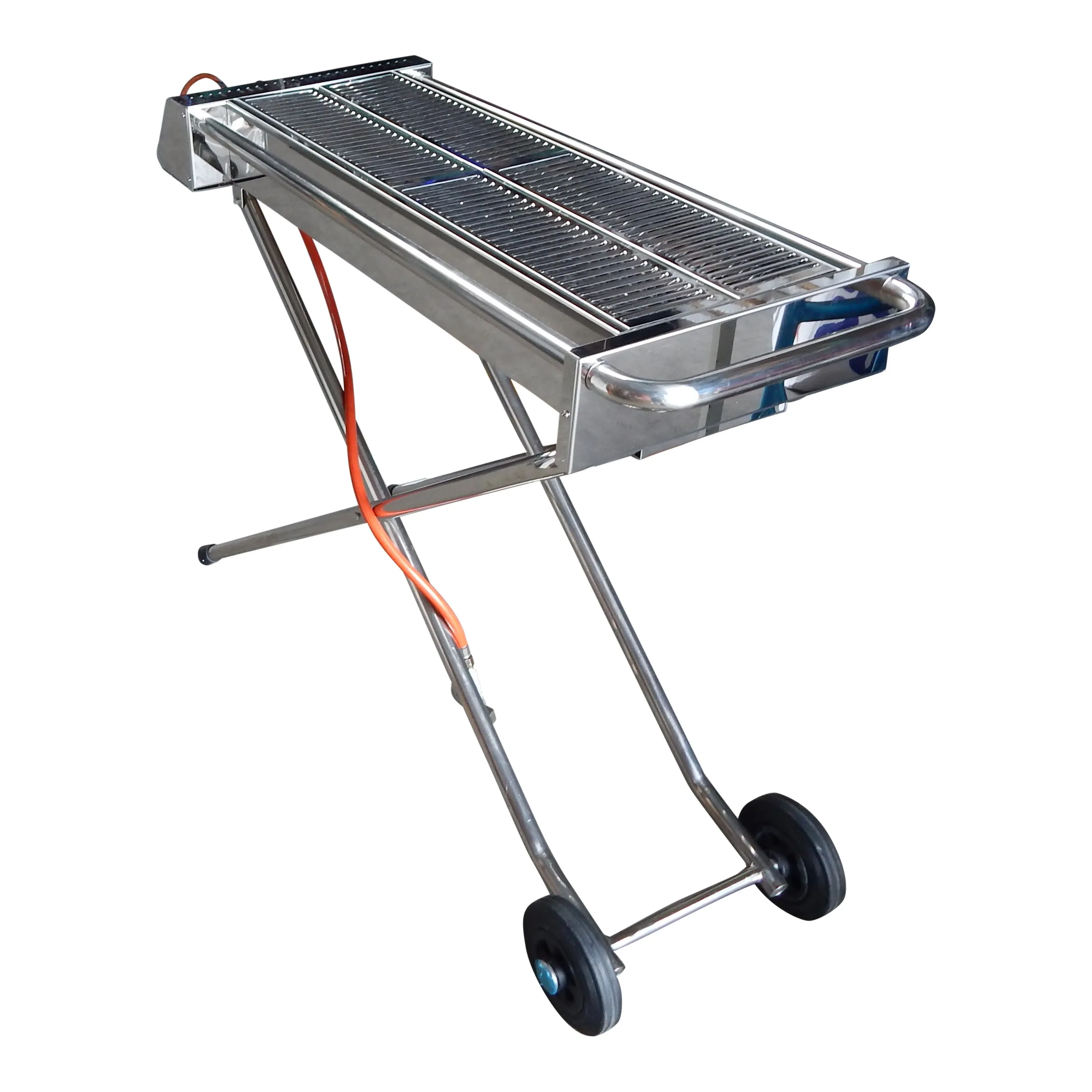 Gas barbecue 84x41cm