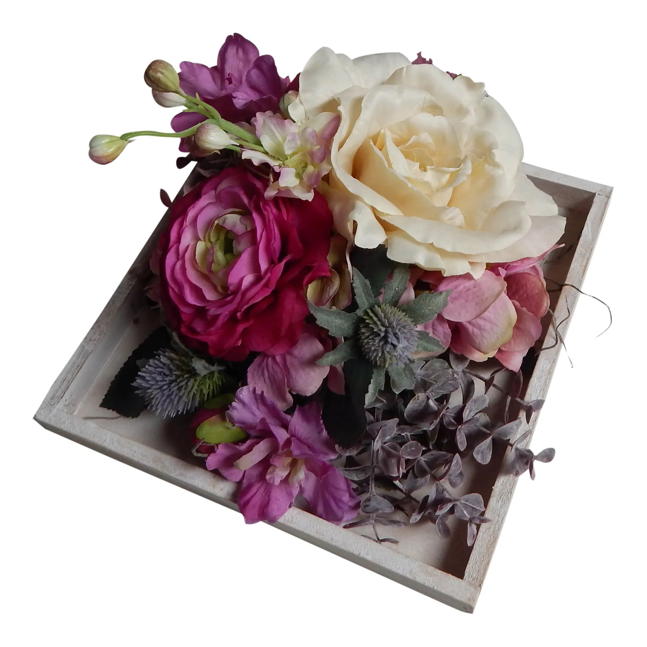 Landelijk tafelstukje