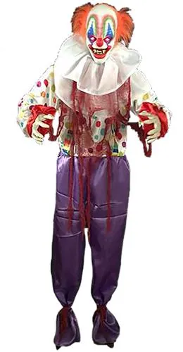 Standing Animated Clown