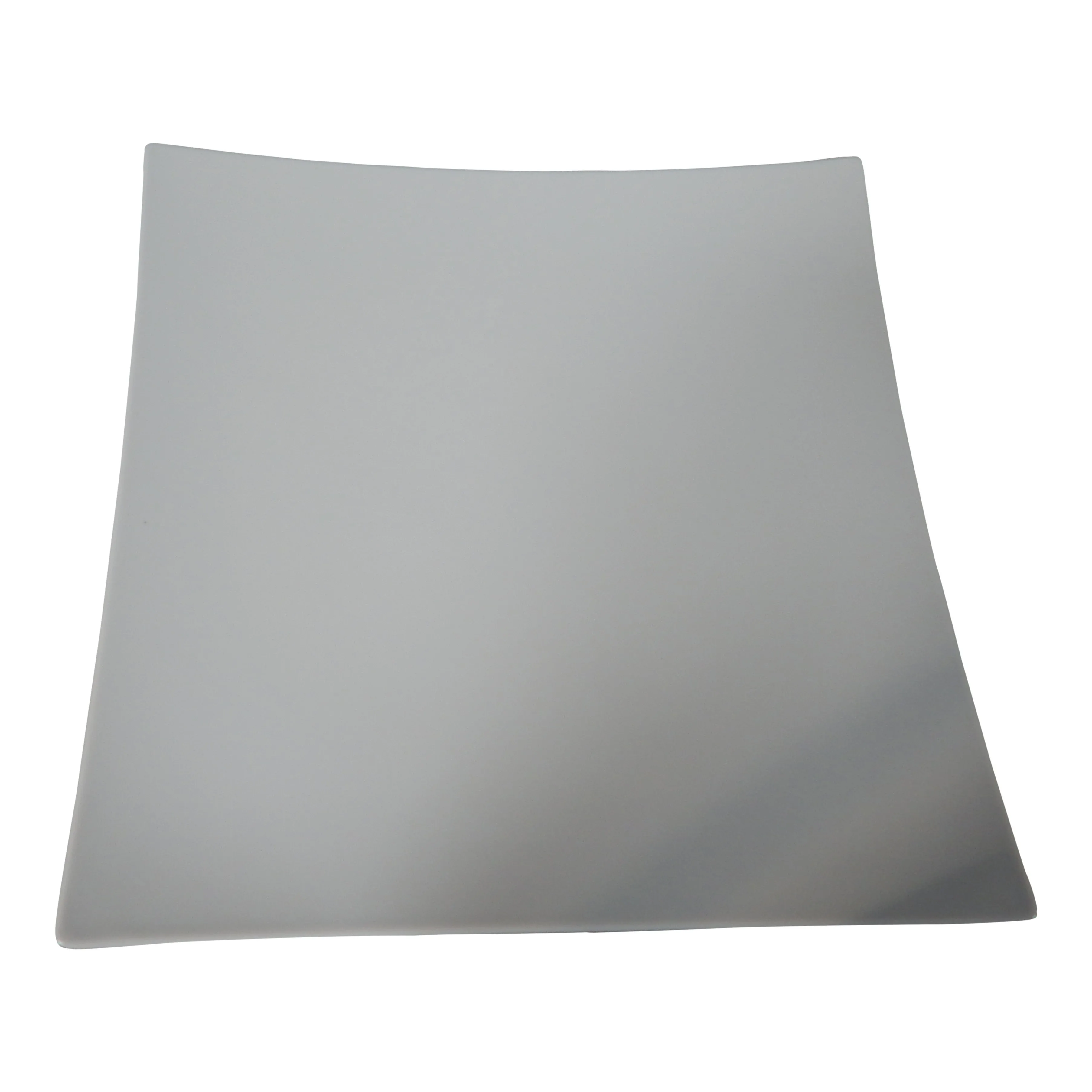 Vierkant gebogen bord