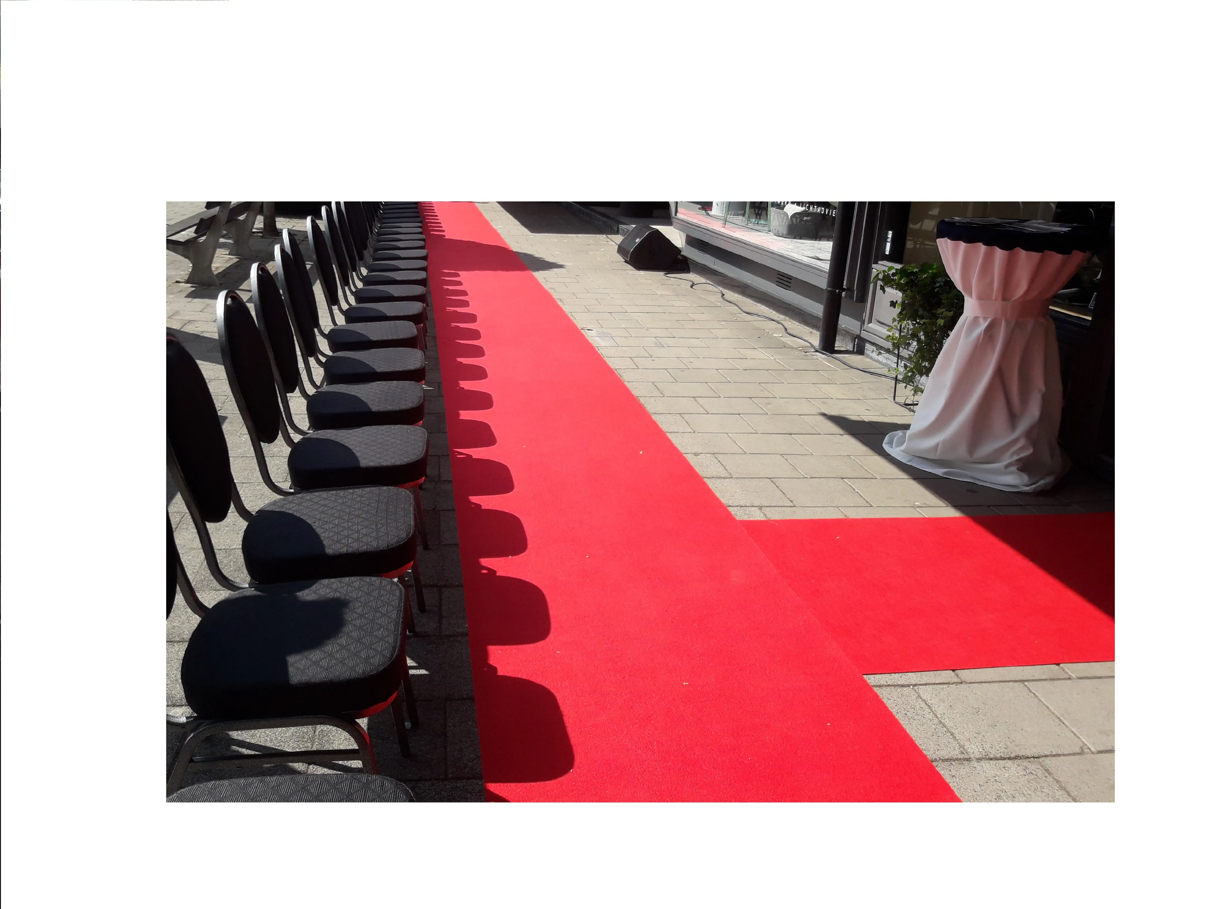 Rode Loper per meter