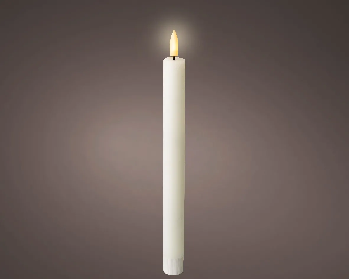 LED dinerkaars wax fire flame