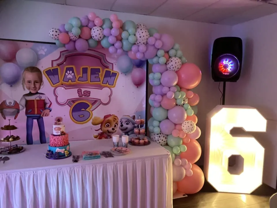 organische ballondecoratie