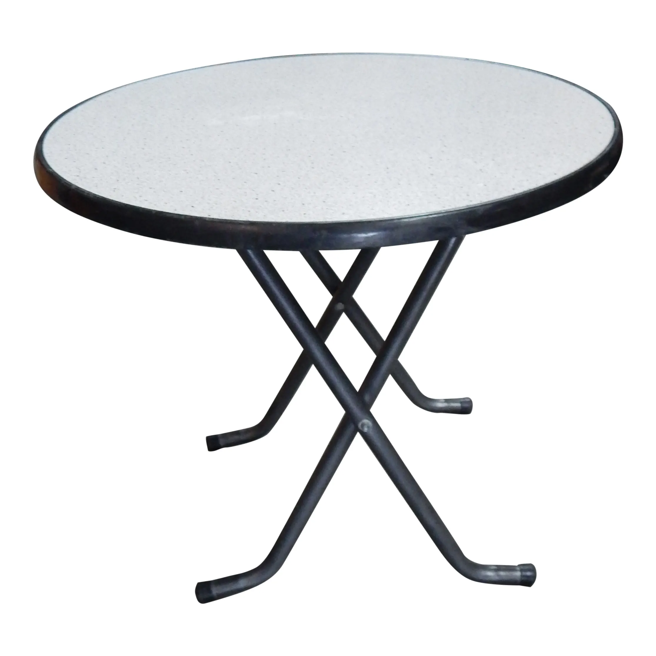 Terrastafel marmerlook 85cm