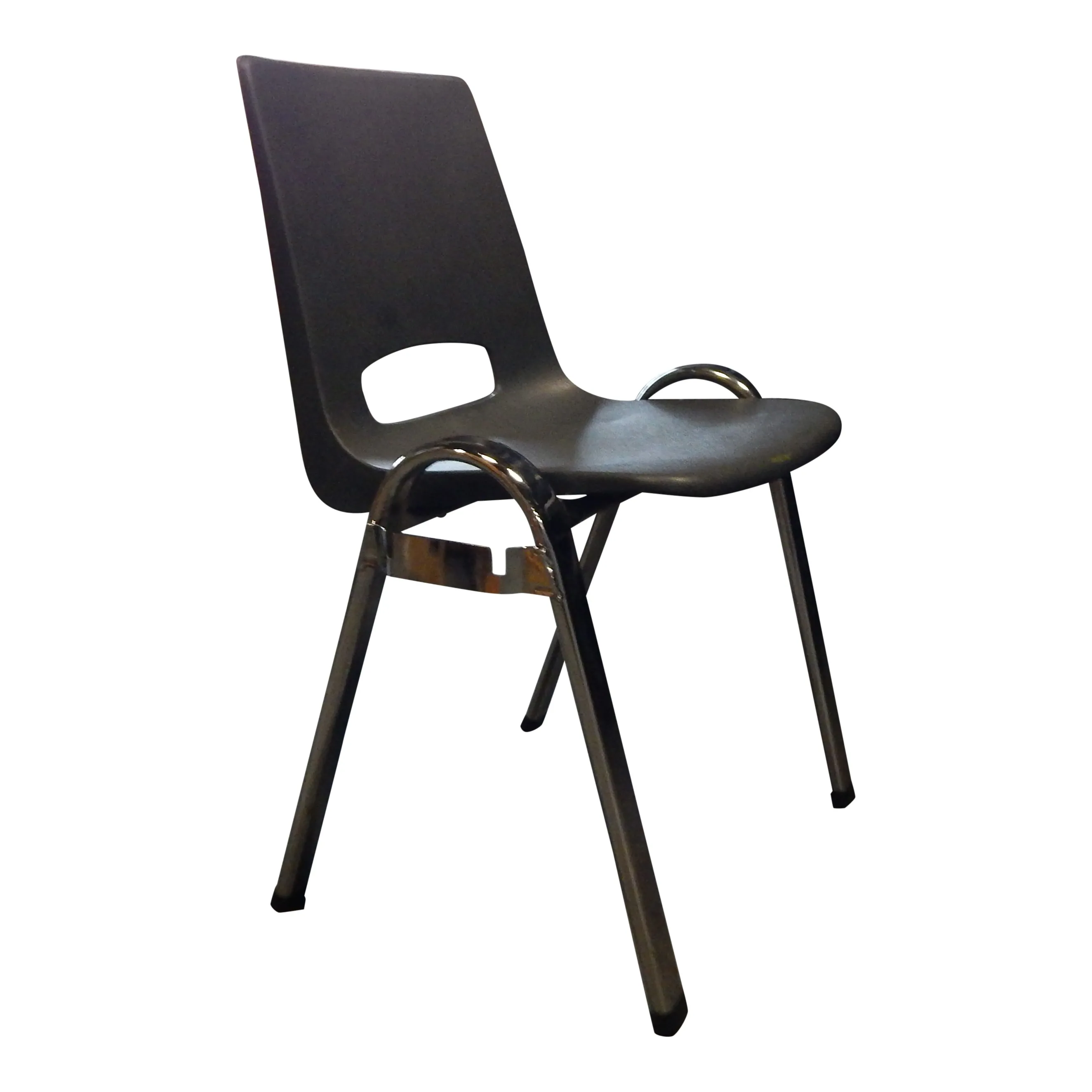 Kuipstoel Zwart Koppelbaar