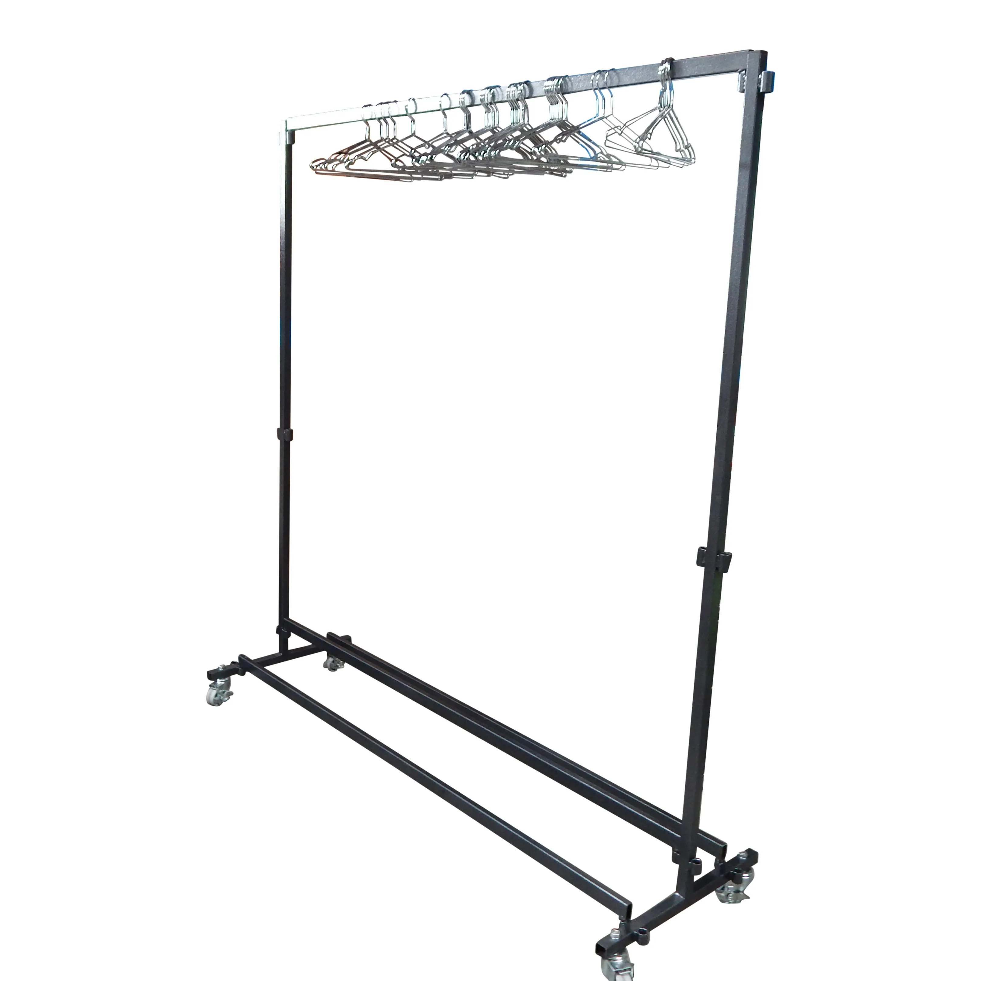 Garderobe rek inclusief 50 hangers