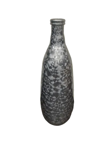 Vaas Grijs 40cm