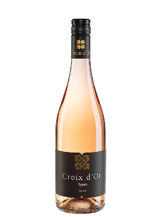 Croix D'Or Syrah Rosé 75cl