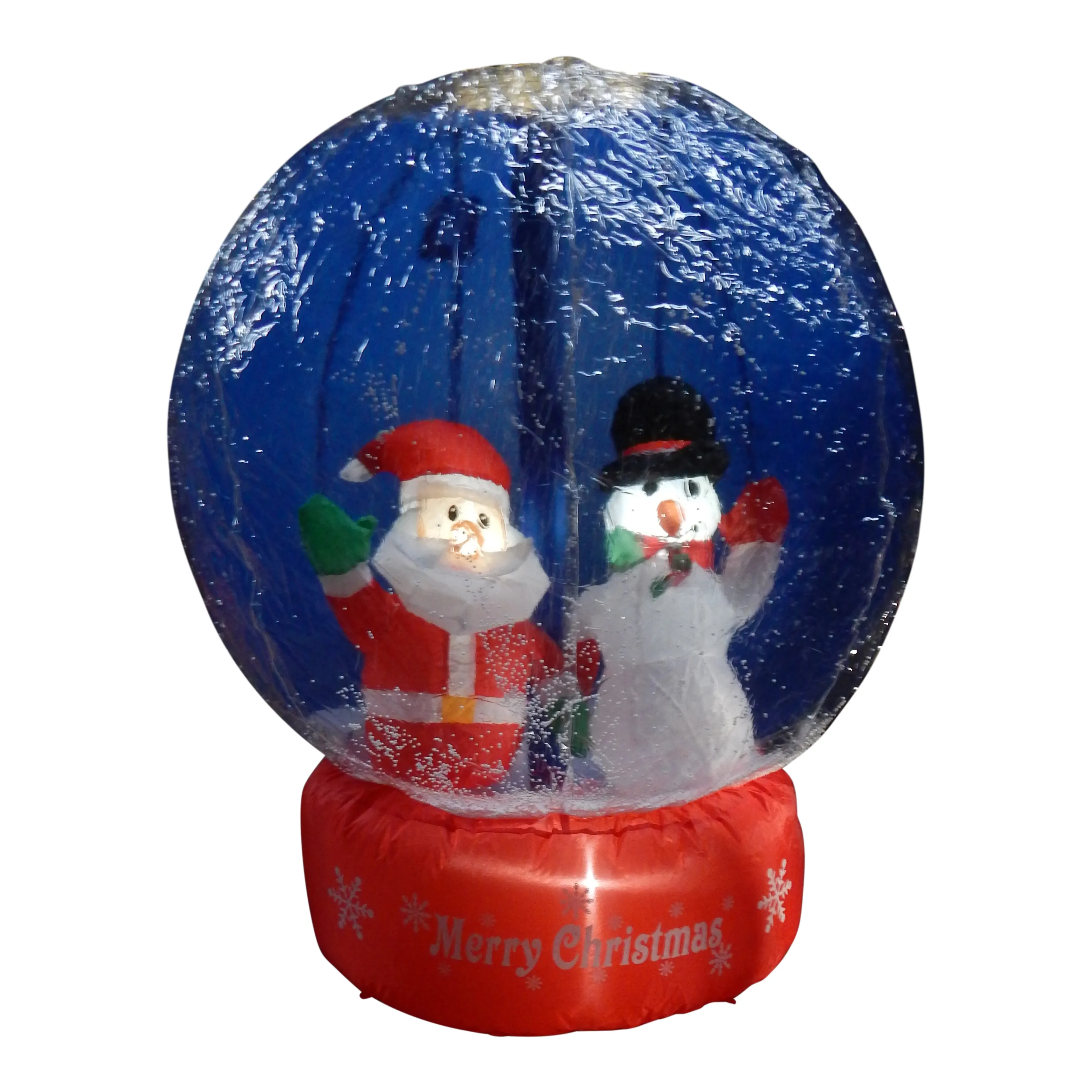 Sneeuwbol met Led verlichting