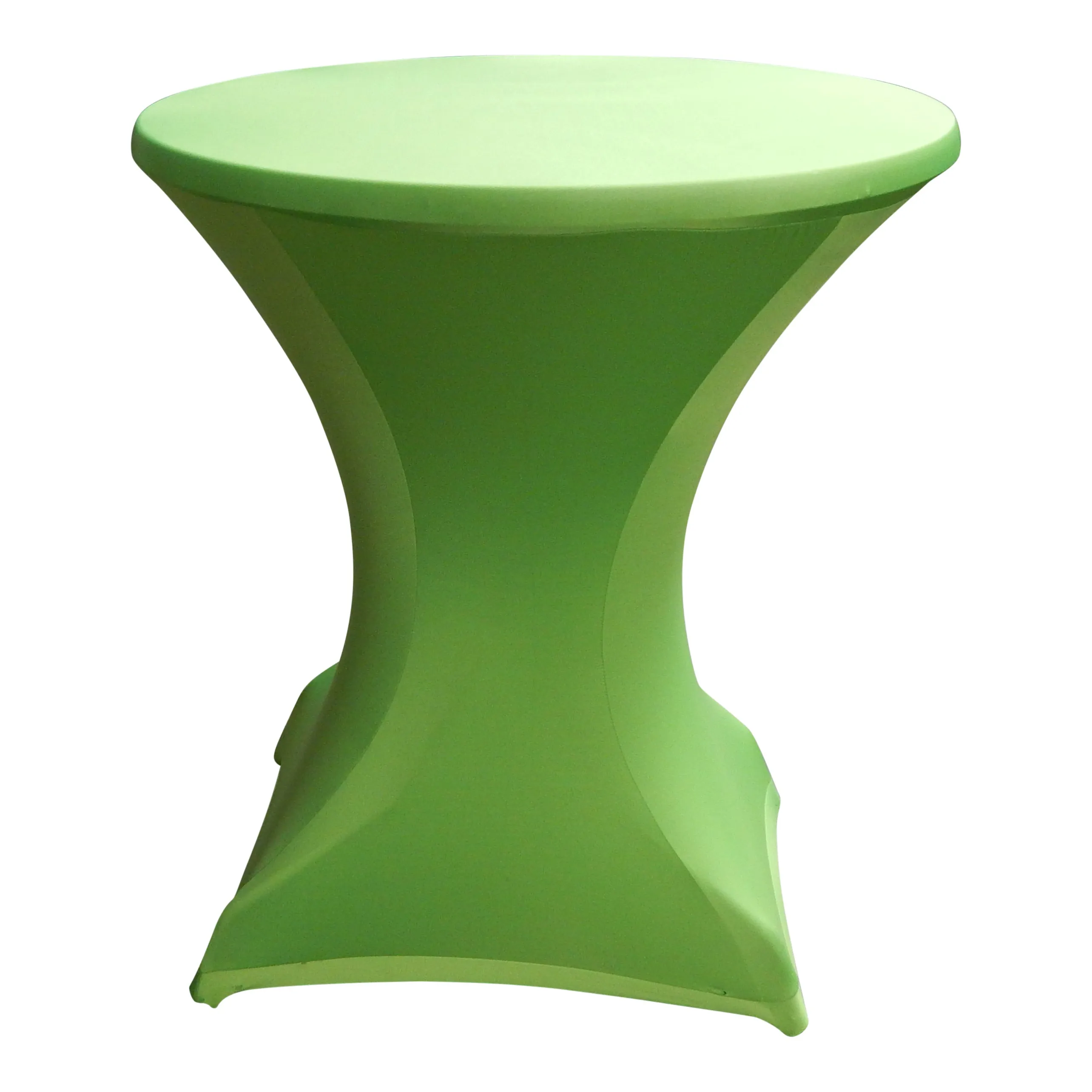 Stretch rok Appeltjes groen