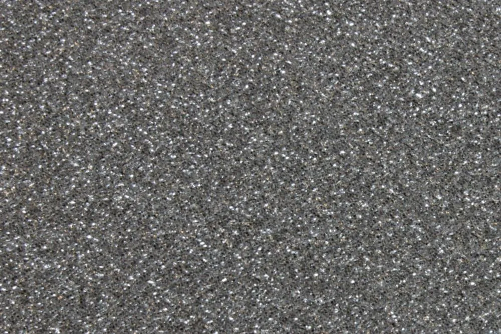 Zilveren Glitter Loper per meter